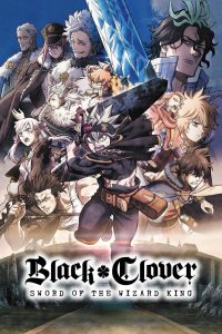 Black Clover: Sword of the Wizard King (2023) Multi Audio [Hindi,English & Japanese] 720p | GDrive