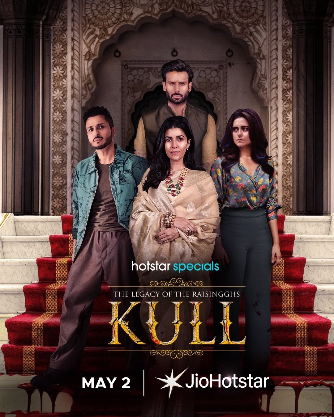 The Legacy of the Raisingghs – Kull (2025) S01 Completed Multi Audio [Hindi ORG & Malayalam] 720p | GDrive | Zip