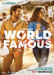 World Famous Lover (2020) Dual Audio [Hindi & Telugu] 720p | GDrive