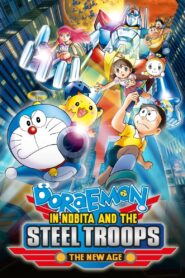 Doraemon: Nobita and the New Steel Troops: ~Winged Angels~ (2011) [Hindi Dubbed] WEB-DL 720p | GDRive