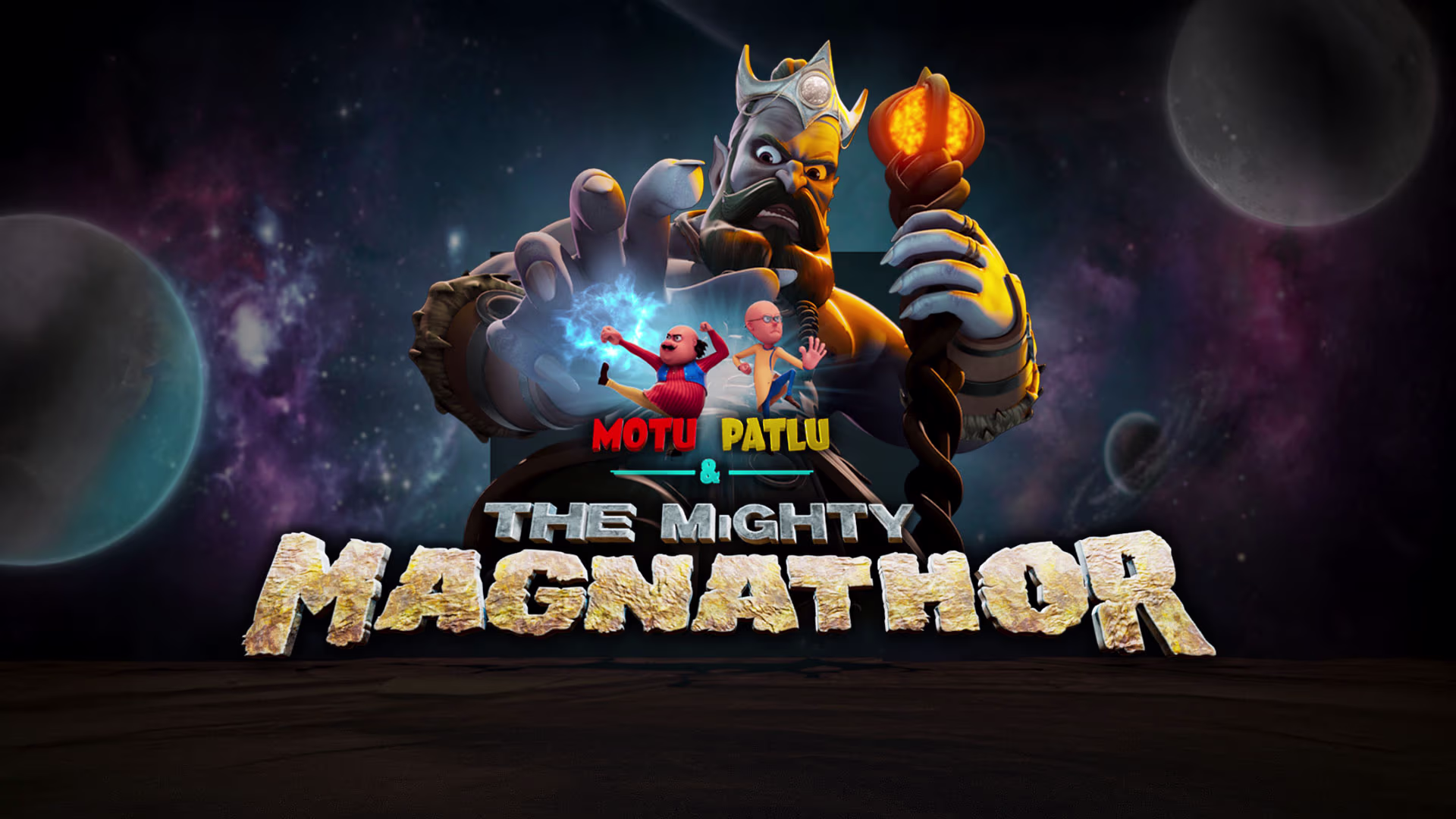 Motu Patlu and The Mighty Magnathor (2024) Full HD Dual Audio [Hindi ORG & Malayalam] WEB-DL 720p | GDRive