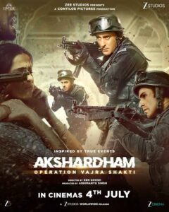 Akshardham: Operation Vajra Shakti (2025) [Hindi] WEB-DL 720p | GDRive