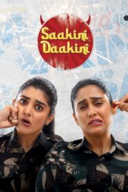 Saakini Daakini [HQ-Hindi] (2022) Hindi, Telugu, Dual Audio