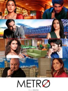 Metro… In Dino (2025) – HDTC [The Best Quality] [Hindi] Web-DL 720p | GDrive |