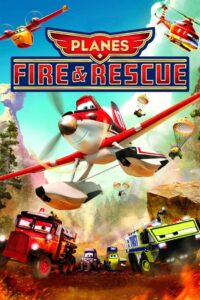 Planes: Fire & Rescue (2014) Dual Audio [Hindi ORG & ENG] WEB-DL 720p | GDRive